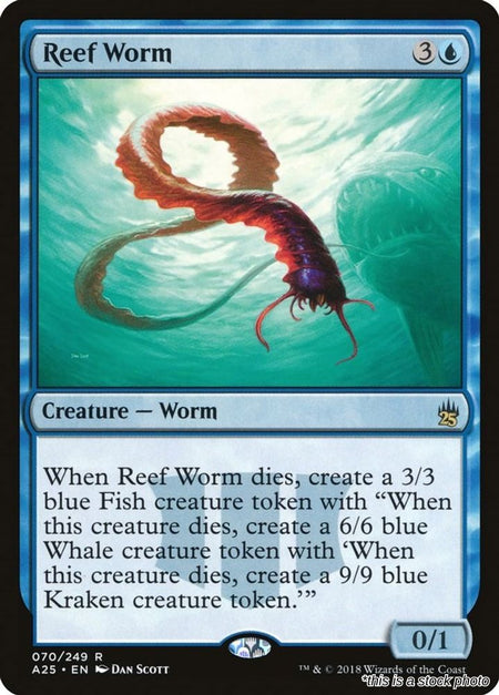 Reef Worm