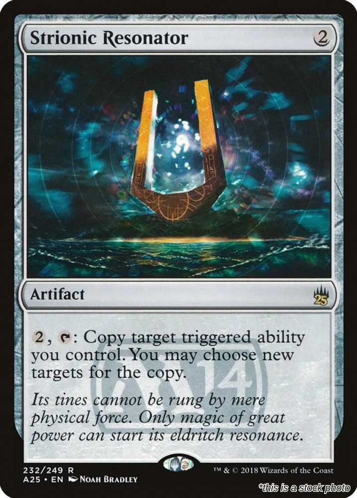 Strionic Resonator