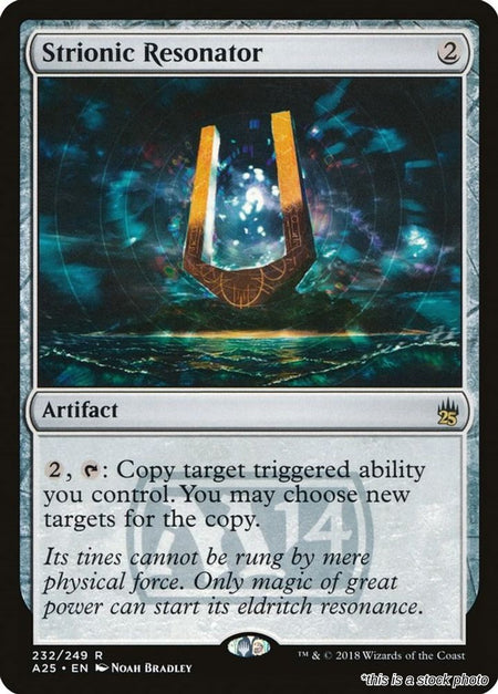 Strionic Resonator