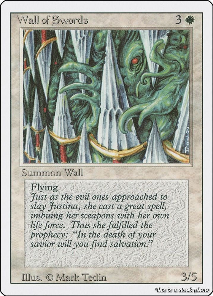 Wall of Swords