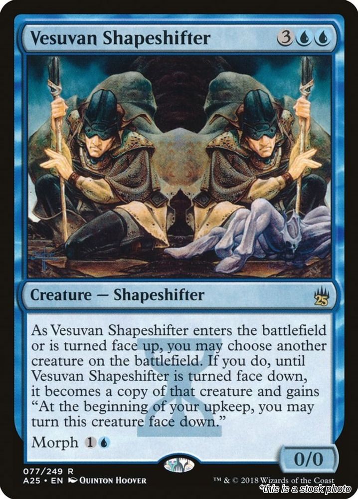 Vesuvan Shapeshifter