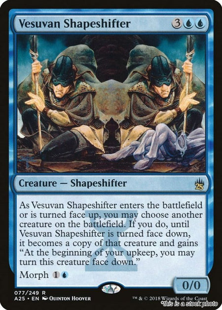 Vesuvan Shapeshifter