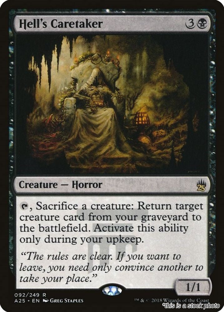 Hell's Caretaker