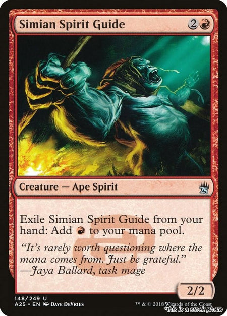 Simian Spirit Guide