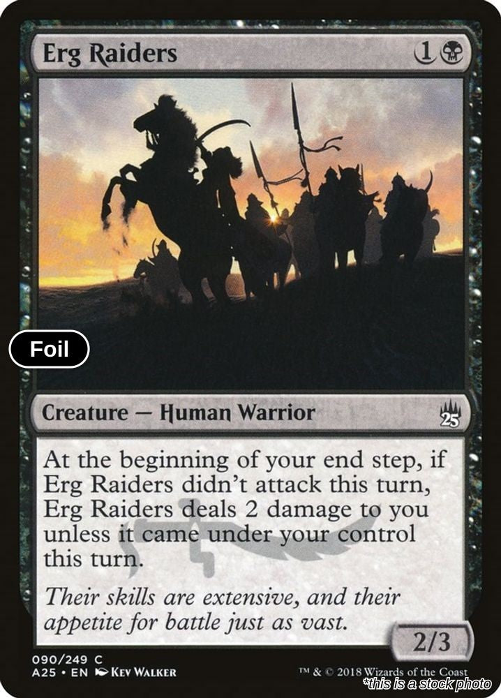Erg Raiders
