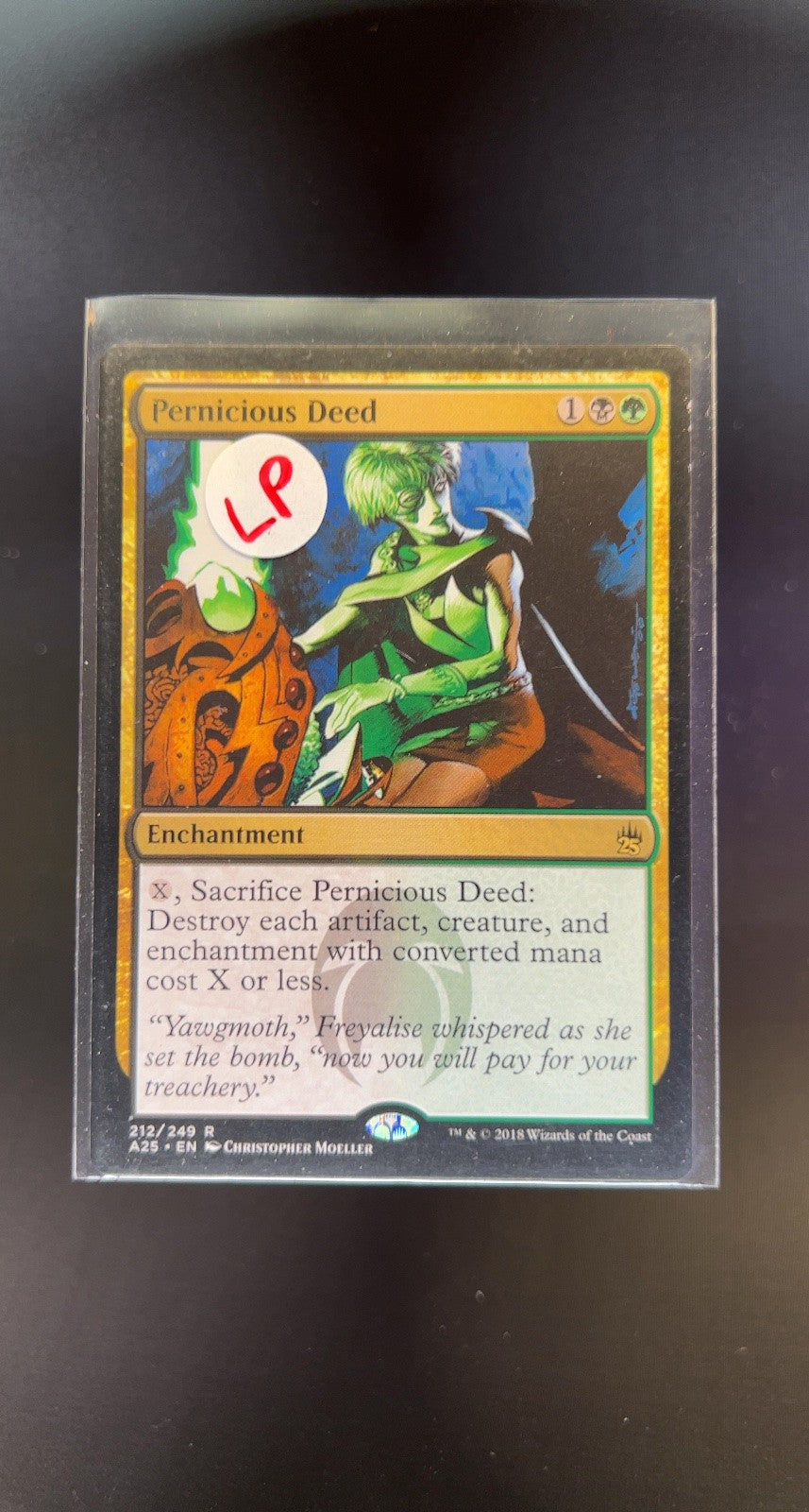 Pernicious Deed