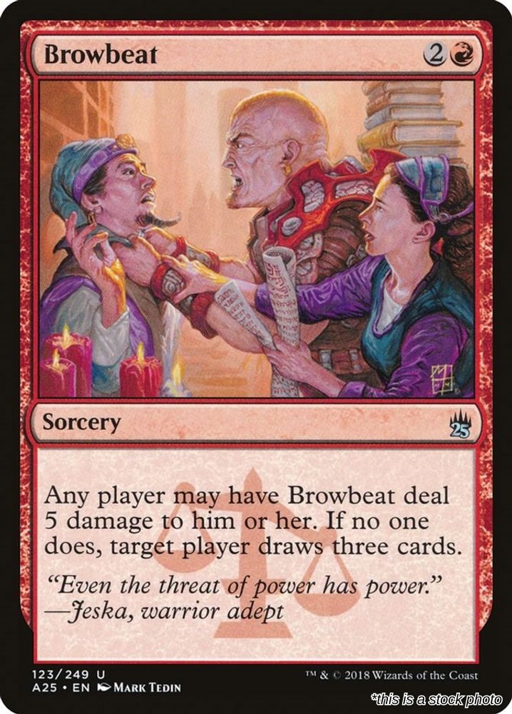 Browbeat