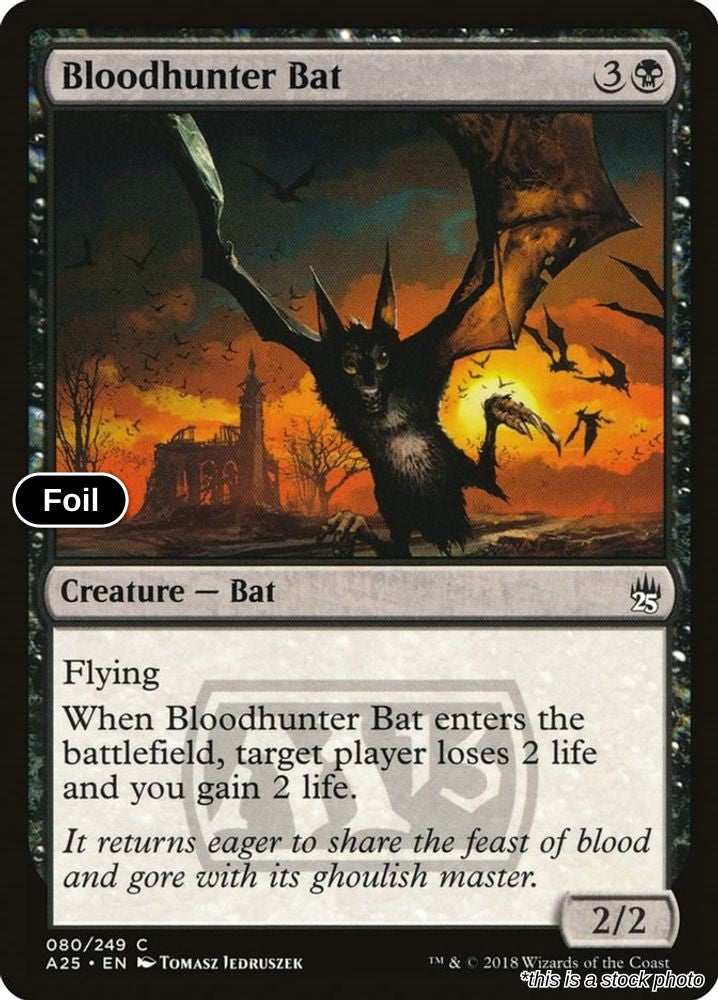 Bloodhunter Bat