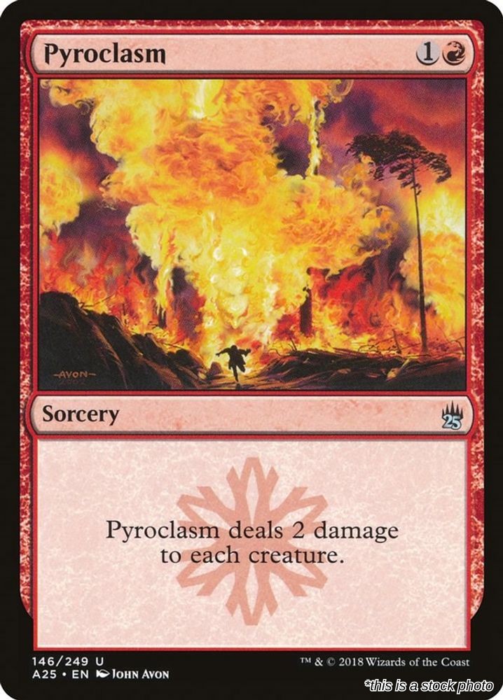 Pyroclasm
