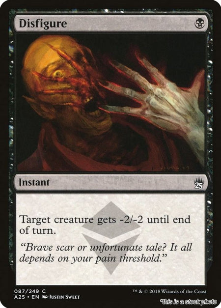 Disfigure