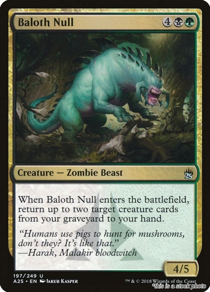 Baloth Null