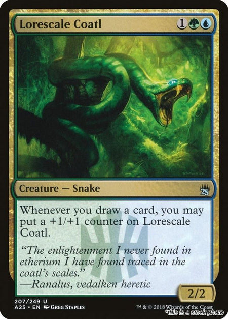 Lorescale Coatl