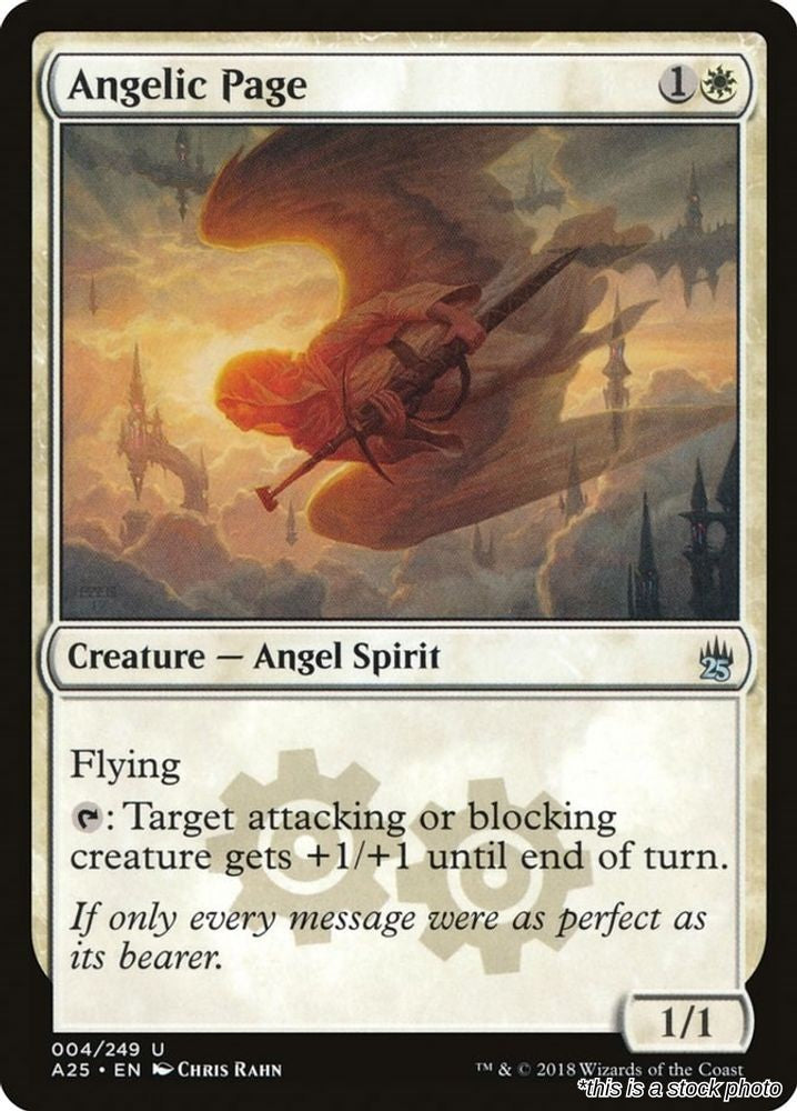 Angelic Page