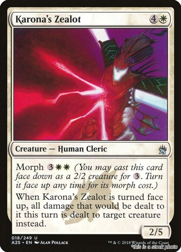 Karona's Zealot