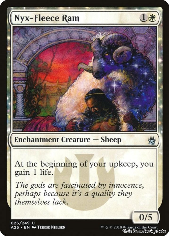 Nyx-Fleece Ram
