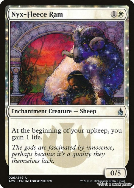 Nyx-Fleece Ram