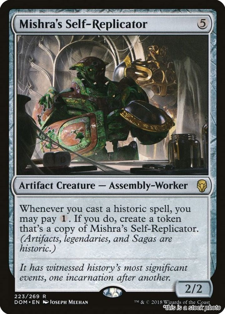 Mishra's Self-Replicator