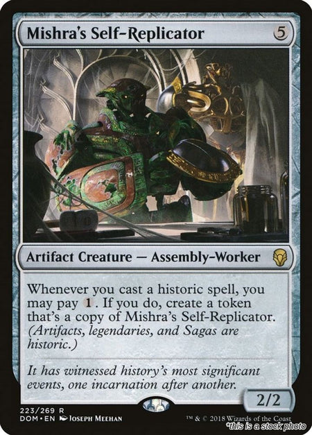 Mishra's Self-Replicator