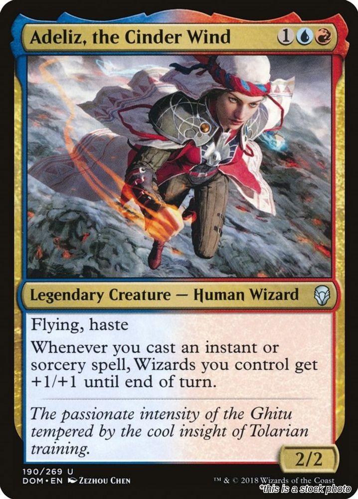 Adeliz, the Cinder Wind