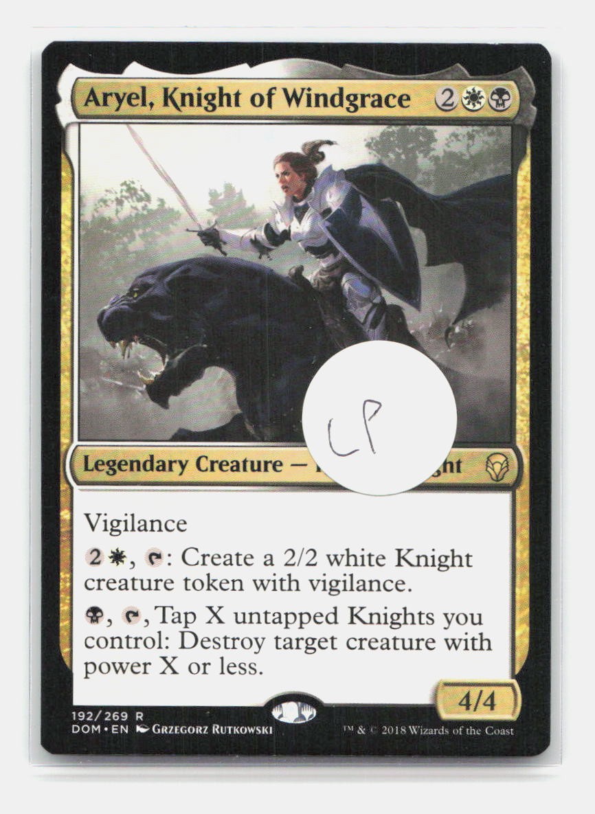 Aryel, Knight of Windgrace