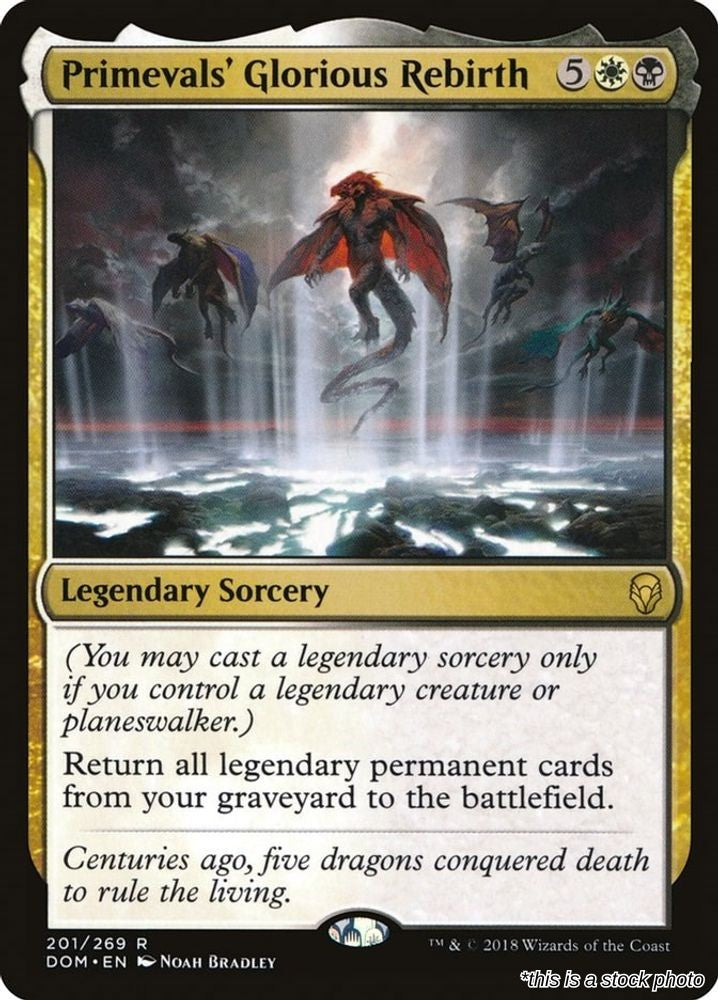 Primevals' Glorious Rebirth