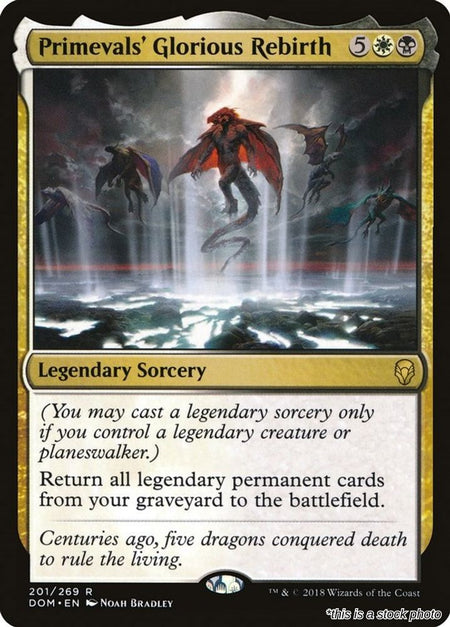 Primevals' Glorious Rebirth