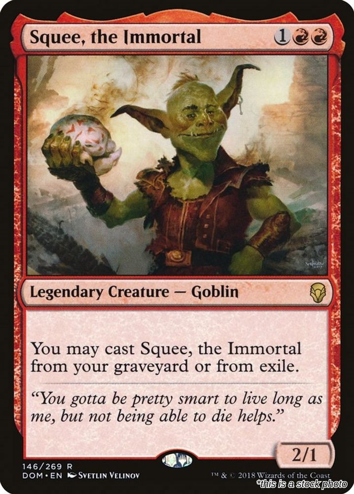 Squee, the Immortal