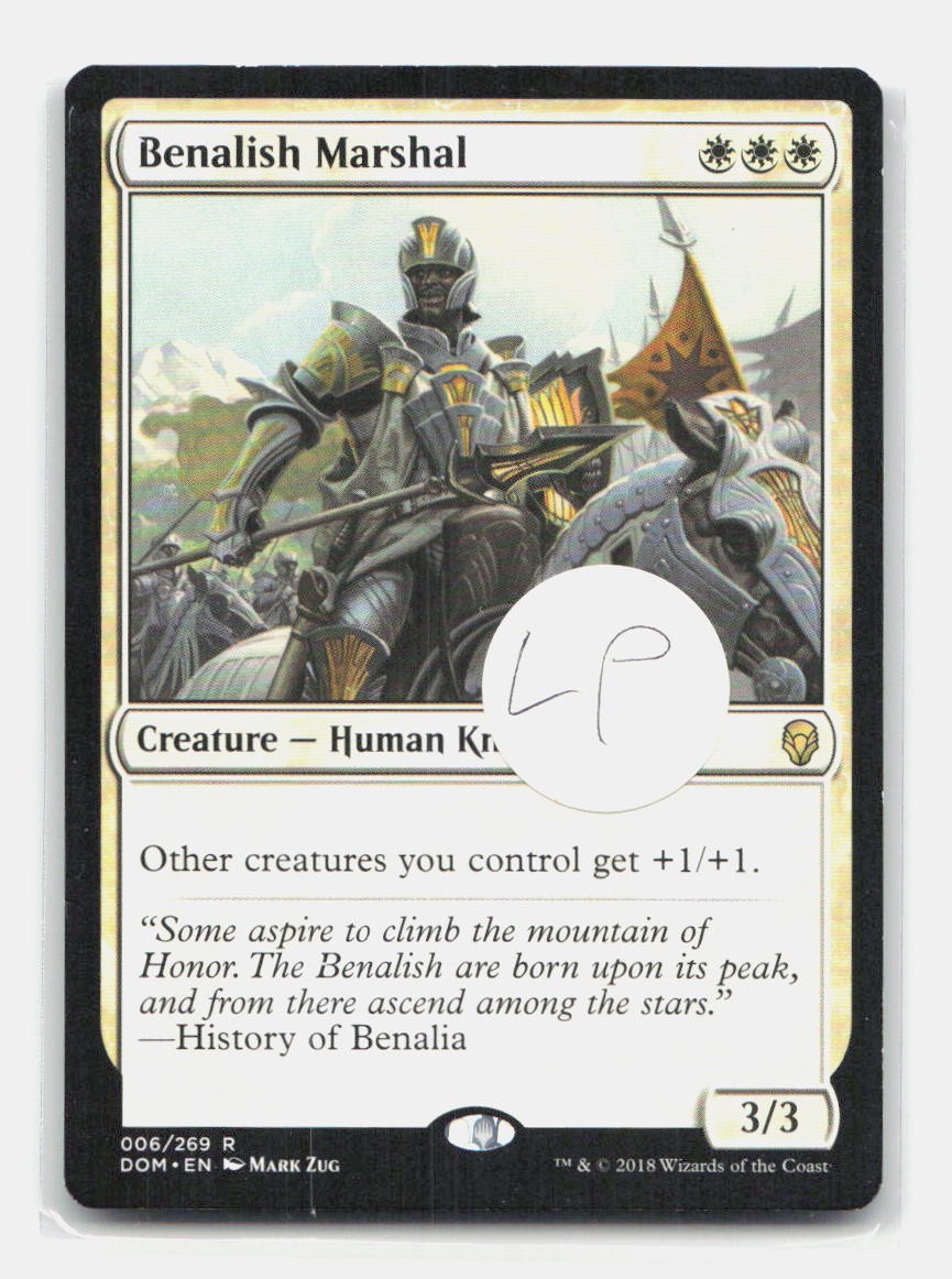 Benalish Marshal