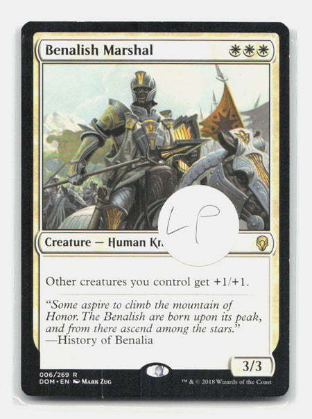Benalish Marshal