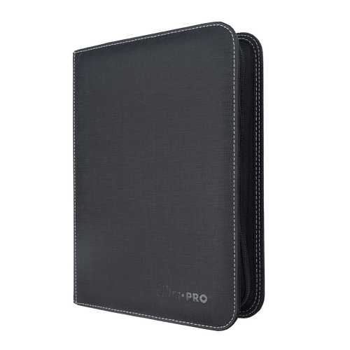4-Pocket Toploader Zippered Premium PRO-Binder