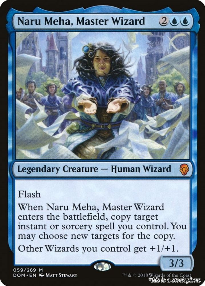 Naru Meha, Master Wizard