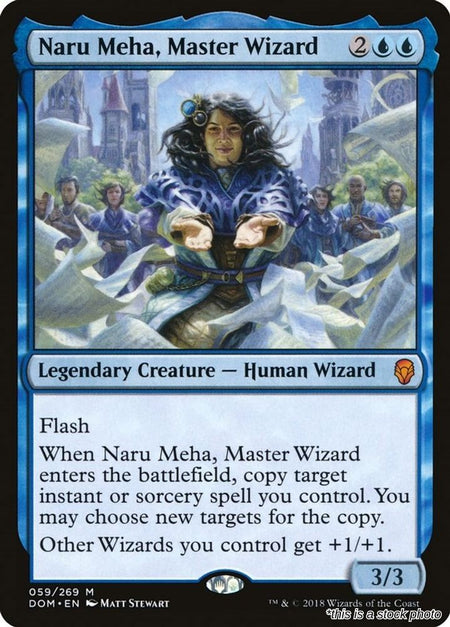Naru Meha, Master Wizard