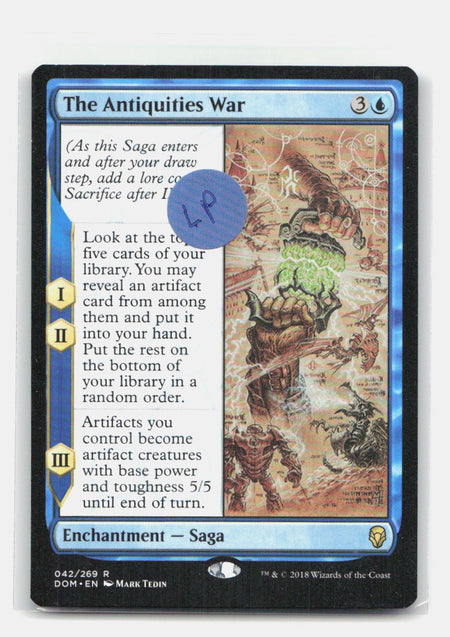 The Antiquities War