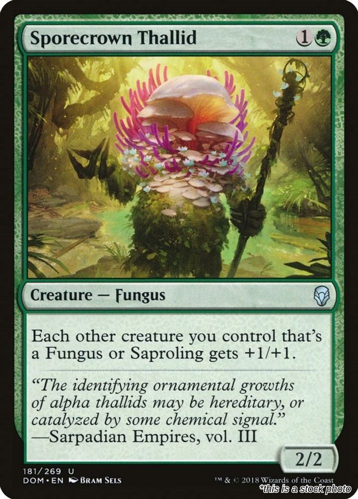 Sporecrown Thallid