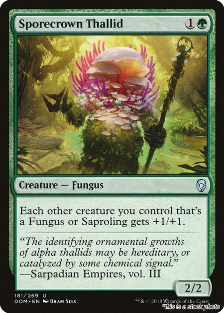Sporecrown Thallid