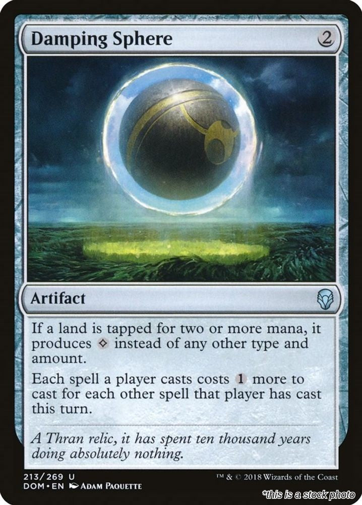 Damping Sphere