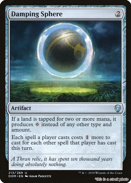Damping Sphere