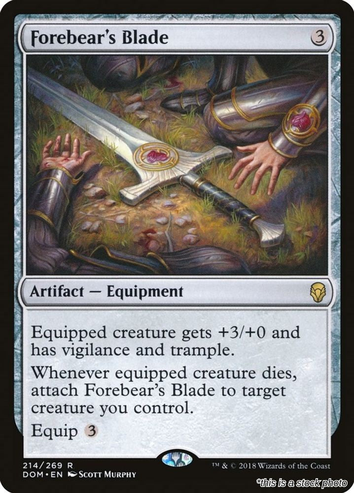 Forebear's Blade