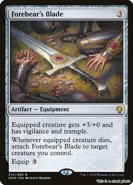 Forebear's Blade