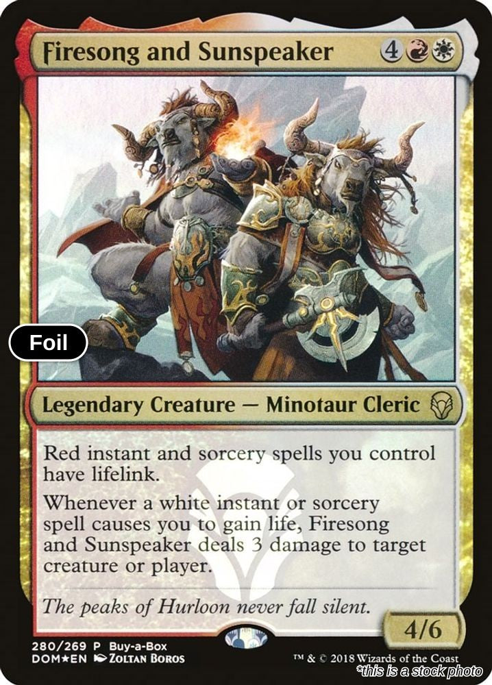 Firesong and Sunspeaker