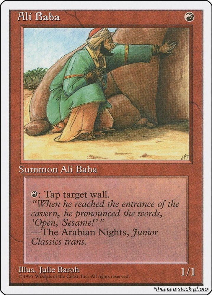 Ali Baba