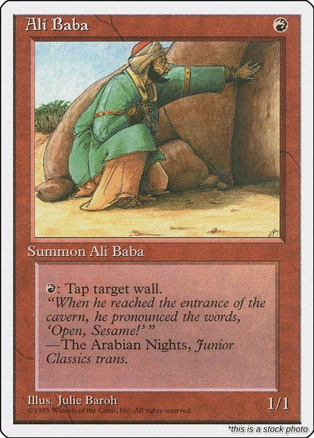 Ali Baba