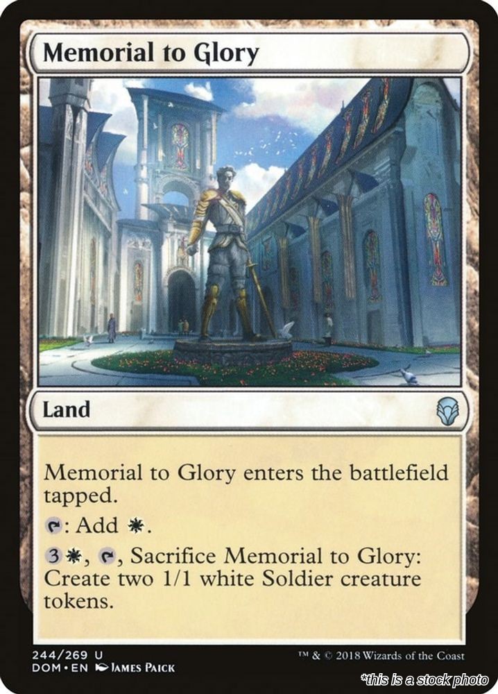 Memorial to Glory