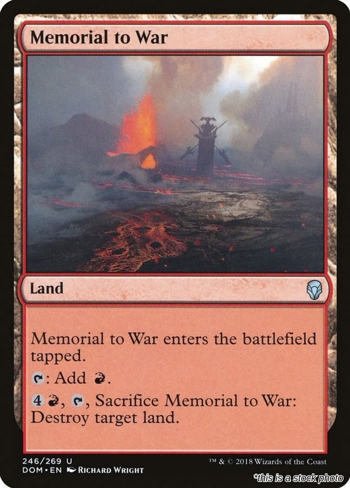 Memorial to War