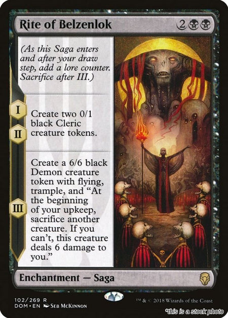 Rite of Belzenlok