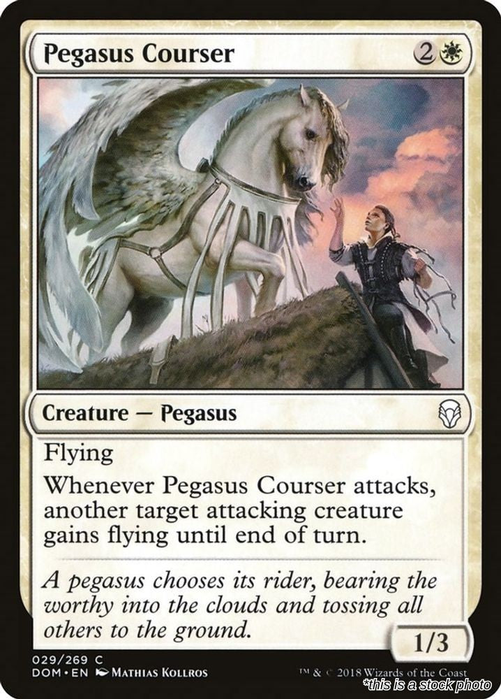 Pegasus Courser