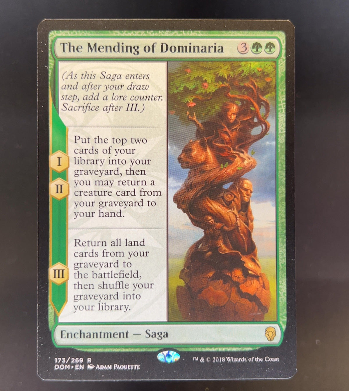 The Mending of Dominaria