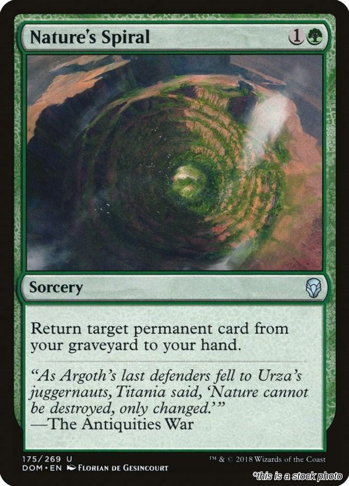 Nature's Spiral