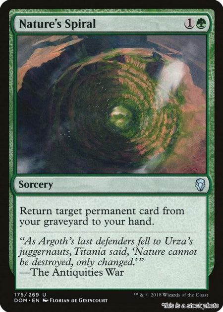 Nature's Spiral