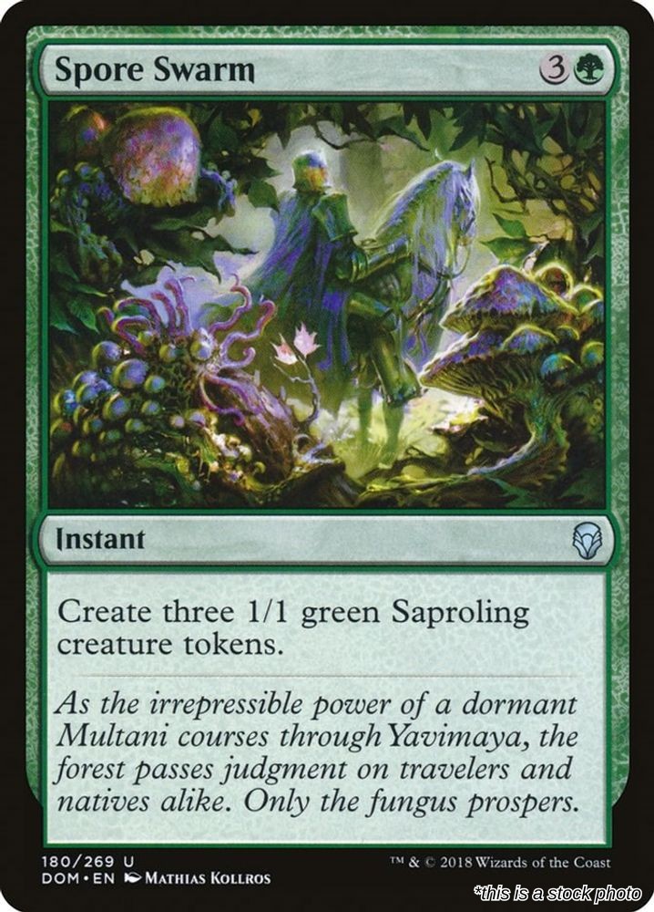 Spore Swarm